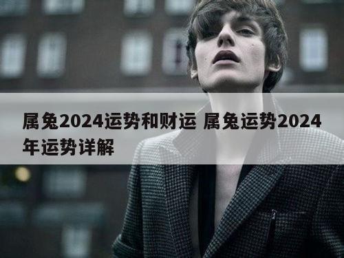 属兔2024运势和财运 属兔运势2024年运势详解