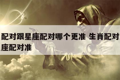 生肖配对跟星座配对哪个更准 生肖配对准还是星座配对准