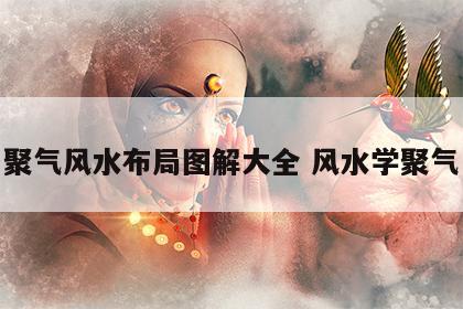 聚气风水布局图解大全 风水学聚气