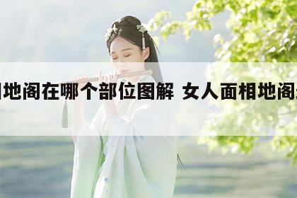 面相地阁在哪个部位图解 女人面相地阁最重要