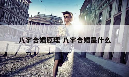 八字合婚原理 八字合婚是什么