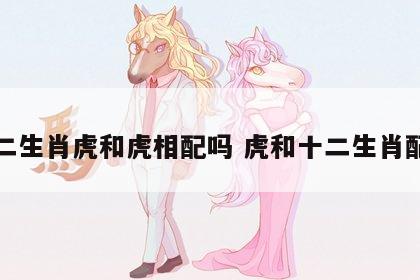 十二生肖虎和虎相配吗 虎和十二生肖配对