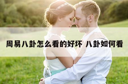 周易八卦怎么看的好坏 八卦如何看