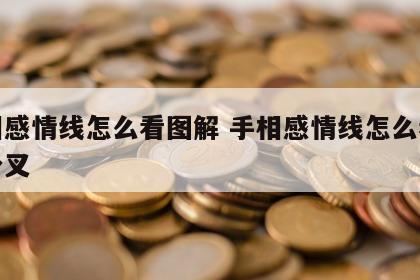 手相感情线怎么看图解 手相感情线怎么看图解分叉