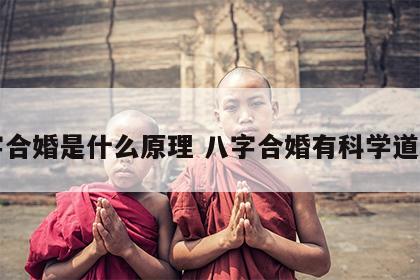 八字合婚是什么原理 八字合婚有科学道理吗
