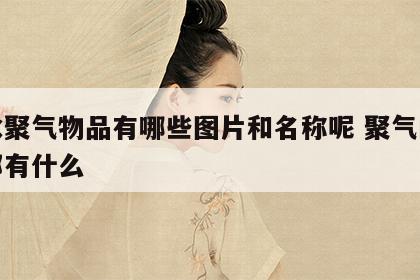 风水聚气物品有哪些图片和名称呢 聚气的摆件都有什么