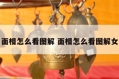 面相怎么看图解 面相怎么看图解女