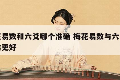 梅花易数和六爻哪个准确 梅花易数与六爻断法谁更好