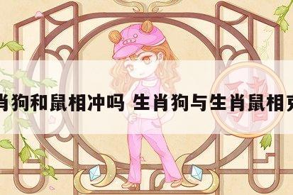 生肖狗和鼠相冲吗 生肖狗与生肖鼠相克吗