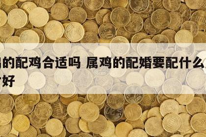 属鸡的配鸡合适吗 属鸡的配婚要配什么属相的才好