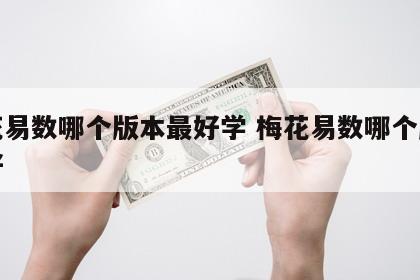 梅花易数哪个版本最好学 梅花易数哪个版本的好