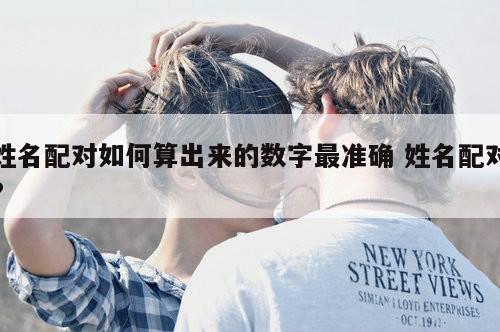 姓名配对如何算出来的数字最准确 姓名配对?