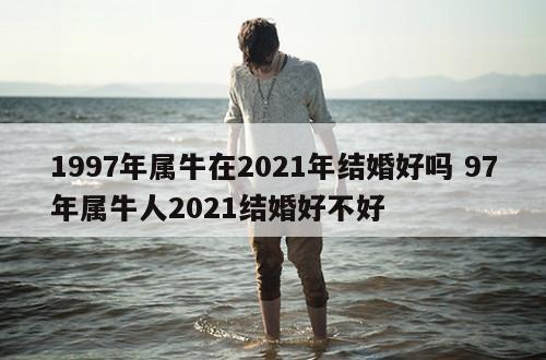 1997年属牛在2021年结婚好吗 97年属牛人2021结婚好不好