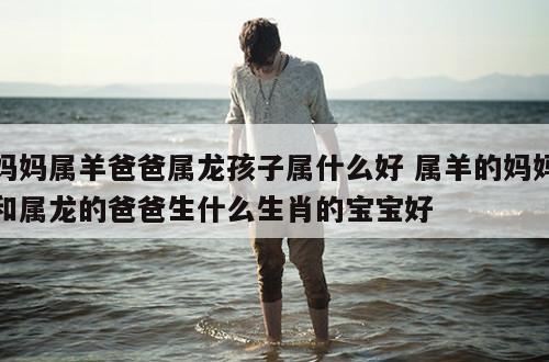 妈妈属羊爸爸属龙孩子属什么好 属羊的妈妈和属龙的爸爸生什么生肖的宝宝好