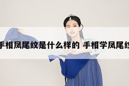 手相凤尾纹是什么样的 手相学凤尾纹