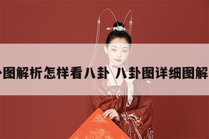 八卦图解析怎样看八卦 八卦图详细图解大全