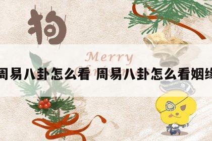 周易八卦怎么看 周易八卦怎么看姻缘