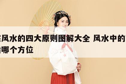吉宅风水的四大原则图解大全 风水中的吉位是指哪个方位