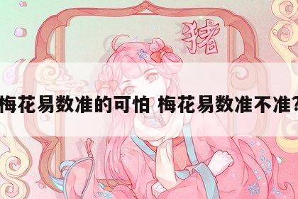 梅花易数准的可怕 梅花易数准不准?