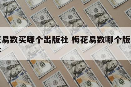 梅花易数买哪个出版社 梅花易数哪个版本的书好
