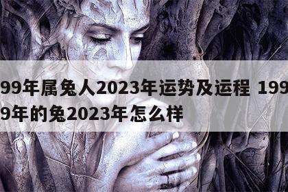 99年属兔人2023年运势及运程 1999年的兔2023年怎么样