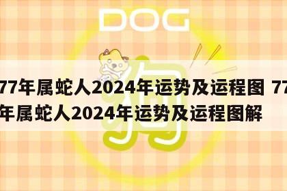 77年属蛇人2024年运势及运程图 77年属蛇人2024年运势及运程图解