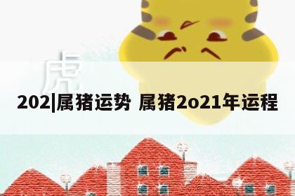 202|属猪运势 属猪2o21年运程
