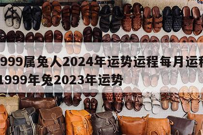 1999属兔人2024年运势运程每月运程 1999年兔2023年运势