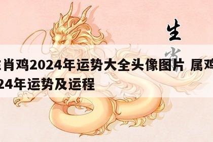 生肖鸡2024年运势大全头像图片 属鸡2024年运势及运程