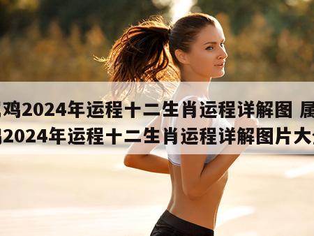 属鸡2024年运程十二生肖运程详解图 属鸡2024年运程十二生肖运程详解图片大全