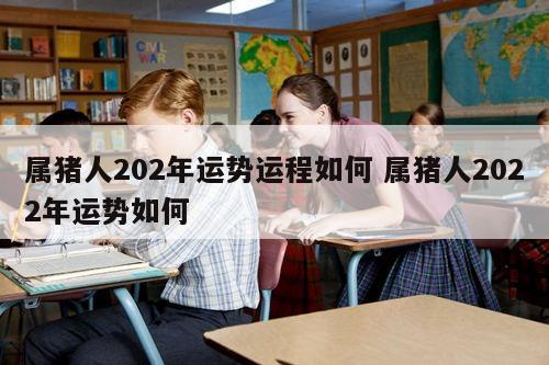 属猪人202年运势运程如何 属猪人2022年运势如何