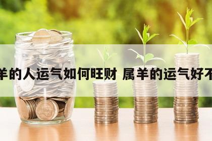 属羊的人运气如何旺财 属羊的运气好不好