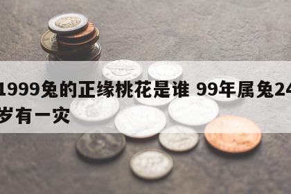 1999兔的正缘桃花是谁 99年属兔24岁有一灾