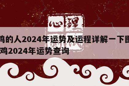 属鸡的人2024年运势及运程详解一下图片 属鸡2024年运势查询