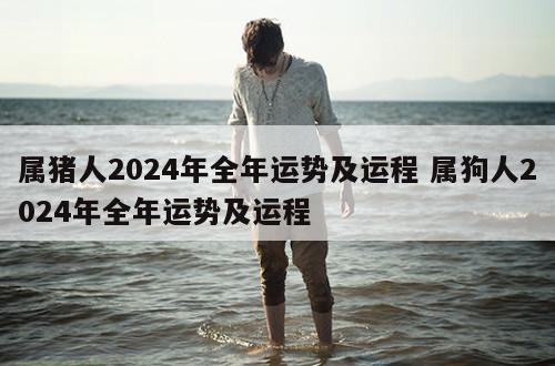 属猪人2024年全年运势及运程 属狗人2024年全年运势及运程