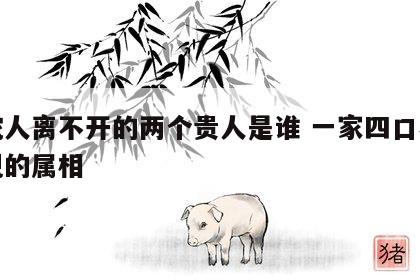 属蛇人离不开的两个贵人是谁 一家四口不能出现的属相