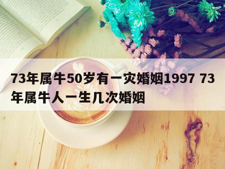 73年属牛50岁有一灾婚姻1997 73年属牛人一生几次婚姻
