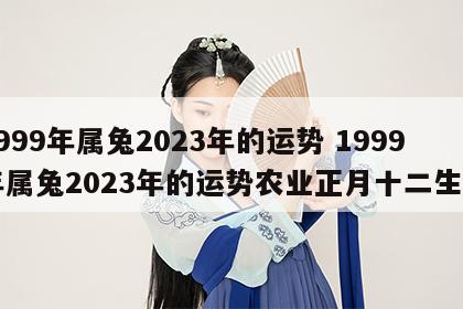 1999年属兔2023年的运势 1999年属兔2023年的运势农业正月十二生日