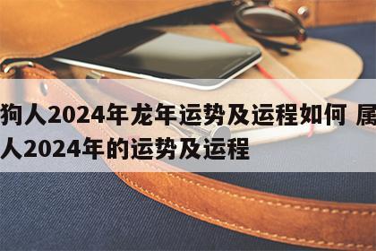 属狗人2024年龙年运势及运程如何 属狗的人2024年的运势及运程