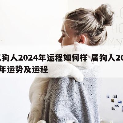 属狗人2024年运程如何样 属狗人2024年运势及运程