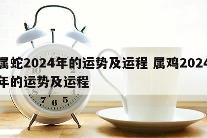 属蛇2024年的运势及运程 属鸡2024年的运势及运程