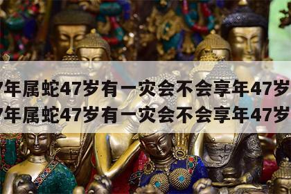 77年属蛇47岁有一灾会不会享年47岁 77年属蛇47岁有一灾会不会享年47岁呢