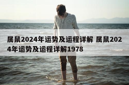 属鼠2024年运势及运程详解 属鼠2024年运势及运程详解1978