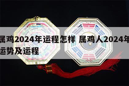 属鸡2024年运程怎样 属鸡人2024年运势及运程