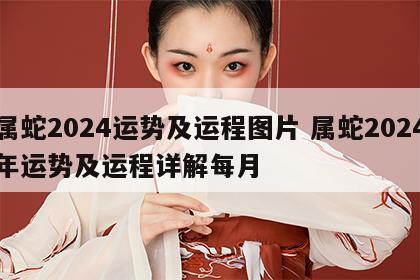 属蛇2024运势及运程图片 属蛇2024年运势及运程详解每月