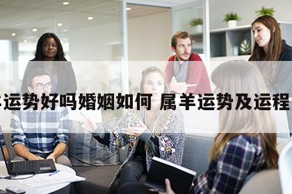 属羊运势好吗婚姻如何 属羊运势及运程详解