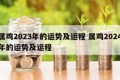 属鸡2023年的运势及运程 属鸡2024年的运势及运程