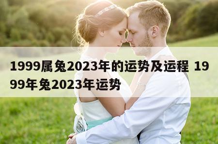 1999属兔2023年的运势及运程 1999年兔2023年运势