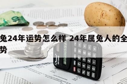 属兔24年运势怎么样 24年属兔人的全年运势