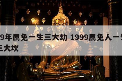 99年属兔一生三大劫 1999属兔人一生三大坎
